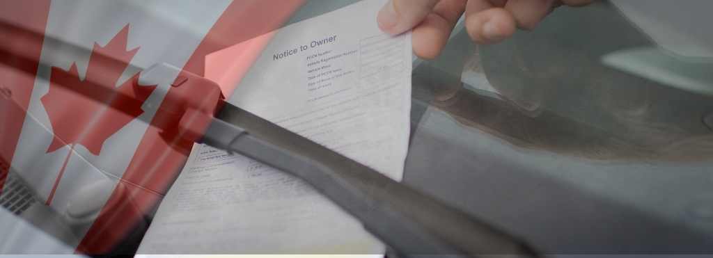 Stop Sign offence Ticket